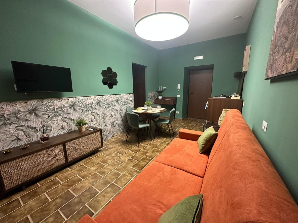 נאפולי Flowers House Casa Vacanze מראה חיצוני תמונה