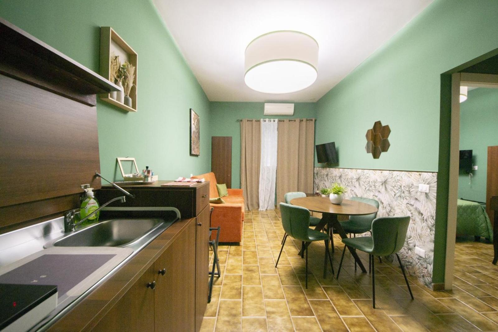 נאפולי Flowers House Casa Vacanze מראה חיצוני תמונה