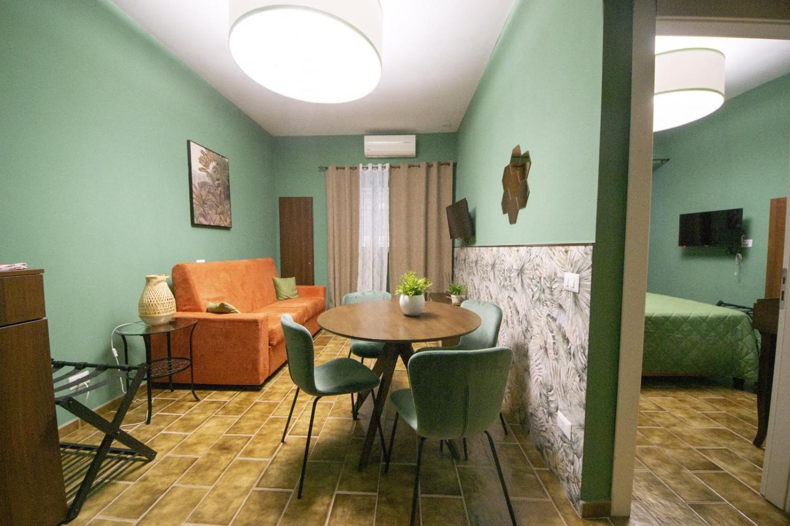 נאפולי Flowers House Casa Vacanze מראה חיצוני תמונה