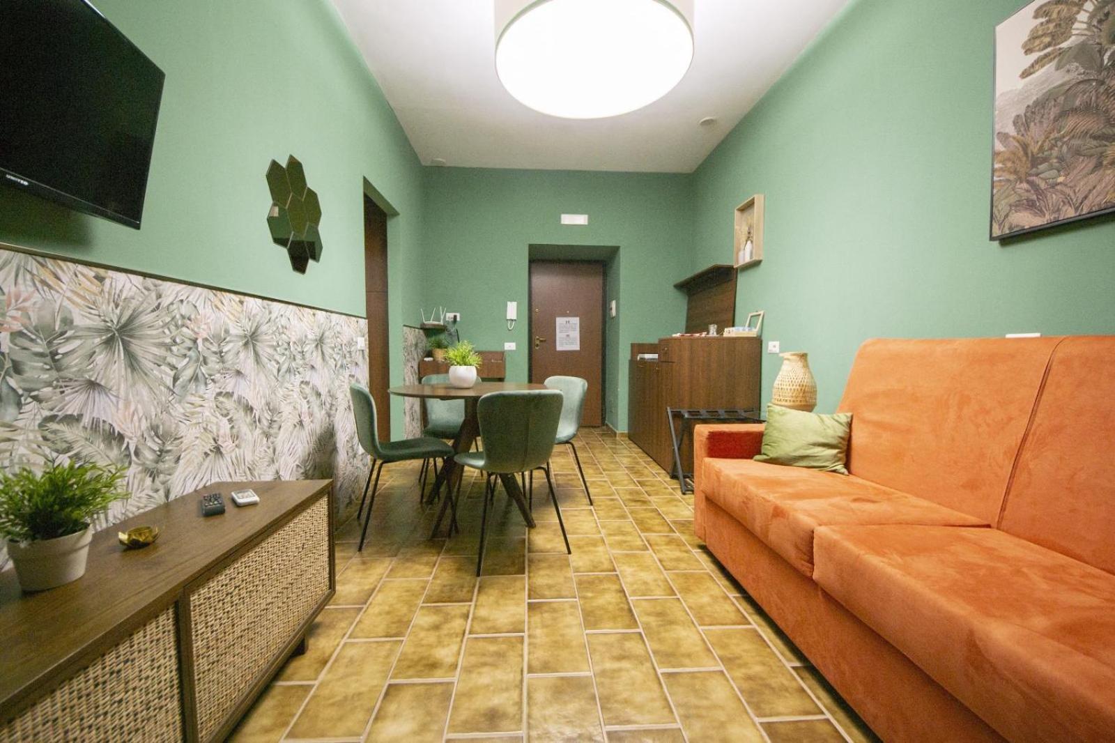 נאפולי Flowers House Casa Vacanze מראה חיצוני תמונה